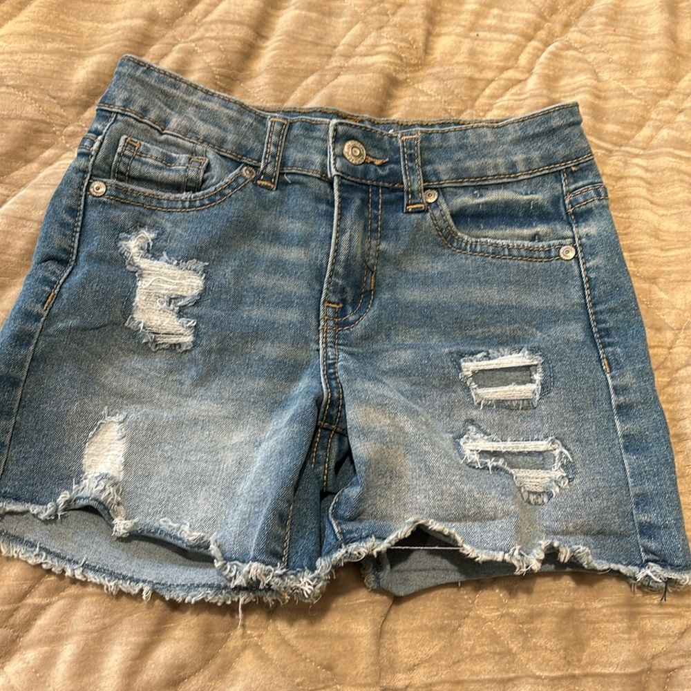 Girls Denim Shorts Size 6